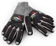 Lobster Gloves for Diving Kevlar Spearfishing Dive Glove Puncture Resistant