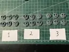 Bachmann Thomas OO/HO Resin 3D Facepacks!