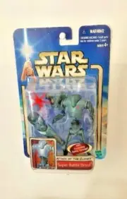 Star Wars 2003 Saga Collection 1 Super Battle Droid 06 AOTC Attack of the Clones