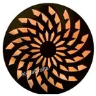 Black Marble Coffee Table Top Gemstone Inlay Work Sofa Side Table for Office