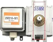 Compatible for Panasonic，2M210-M1 Microwave Oven Magnetron Microwave Oven Parts Microwave Oven Replace Magnetron Microwave Generator