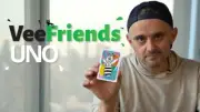 NEW Mattel Creation Veefriends UNO Card Game By Gary Vee SEALED