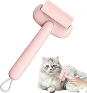 Dog Combs for Grooming Matting,Hair Removal Brush | Dematting Comb Detangling Grooming Undercoat Brush Mats Shedding Loose Hair for All Breeds