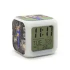 7 Colors Changing LED Digital Alarm Clock Night Light Bedroom Decoration