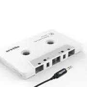 Arsvita Car Audio Cassette to Aux Adapter , 3.5 MM Auxillary Cable Tape Adapter