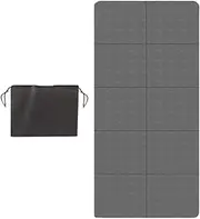 Zxpjkyu Foldable Yoga Mat Anti Skid with Carrying Bag Exercise Pilates Mat for Athletes Workouts