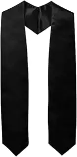 [Ｓｉｍｈｏａ] Graduation Stole 72inch for Club College High School Academic Commencements