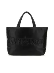 Saint Laurent Nappa Leather Shopping Bag