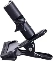 FONDOTIN Super Clamp Reflector Holder Stand Light Stand Clip Bracket Mount Adapter for Photography Metal Clamp