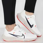 NIKE AIR ZOOM PEGASUS 40 白 橘 潑墨 緩震 慢跑 飛馬 DV3853-100 男鞋