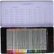 [Hero] 72 Watercolor Pencils - Water Soluble Colored Pencils For Art Students & Professionals - Assorted Colors for Sketch Coloring Pages For Kids & Adults - Vibrant Colors For Drawing Books - Set of 72