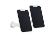 Reolink Solar Panel Power Supply for Wireless Security Outdoor Cameras White (2 Pack)