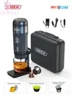 Portable Coffee Machine Expresso Maker Fit Nexpresso Pod Capsule Powder Home Car
