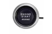 Car Auto Engine Start Push Button Switch Ignition Starter Universal Kit Blue LED