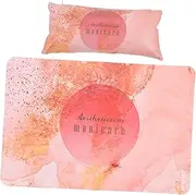 Vaguelly Professional Manicure Hand Pillow Set Nail Art Hand Rest Cushion for Dust Use