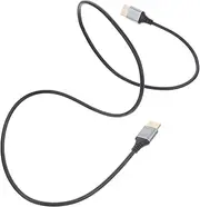 Toyvian 8k Ultra Video Cable 19 1 Core Od4.0 for Hdtv2.1 Tv Pc Monitor Black 1m Long Male to Male Connect