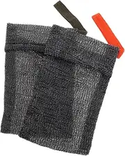 Minkissy Foaming Net for Bar Soap 2 Pack Face Wash Foaming Net Mesh Soap Pouch Drawstring