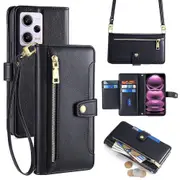 Wallet-style Stand Leather Phone Case For Xiaomi Redmi Note 12 Pro (Speed) 5G/ Poco X5 Pro 5G