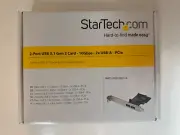 StarTech USB 3.1 2-Port PCIE card with SATA Power