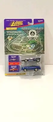 JOHNNY LIGHTNING “INDIANAPOLIS 500” 1992 WINNER AL UNSER & PACE CAR