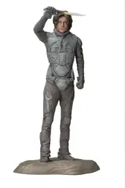 Dune Paul Atreides 9" Statue Timothee Chalamet Denis Villeneuve New MIB Mint
