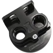 Aeroflow Remote Filter Head top Entry -12 Orb Port 13/16"-16 Filter - AF64-2275
