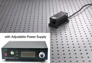 808nm 10W IR Laser Dot Module TTL Analog TEC + Adjustable Digital Power Supply