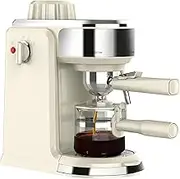 Portable Espresso Machine,Espresso Machine For Home, Cappuccino Machines For Home,Independent Temperature Control System,With Milk Foam Steam Nozzle, Automatic Drip Coffee Maker