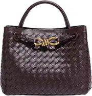 Morakot Hobo Bags for Women Woven Tote Bag Woven Shoulder Bag Crossbody Satchel Bag Fashion Woven Purses Tote Handbag 2023 Purple