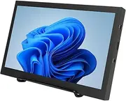 Portable Monitor 10inch 178° Viewing Angle HDMI External Monitor for Laptop PC Gaming Devices with Wall Mount Bracket