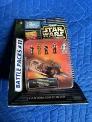 Star Wars Micro Machines CANTINA ENCOUNTER Battle Packs #11, 1995