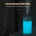 260mL Mist Humidifier Diffuser Portable Colorful Night Light Quiet Cool 2