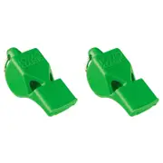 2PK Fox 40 Summit Classic Whistle Outdoor Sports Accessory Neon Green