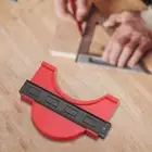 Contour Gauge Multifunctional Profiling Gauge Reusable Shape Outline Tool
