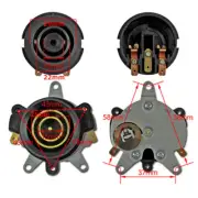 1 Set Electric Kettle Accessory Coupler Temperature Control Connecting Socket