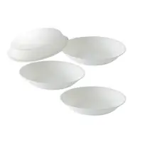 在飛比找蝦皮商城優惠-【康寧 Corelle】純白系列4件式餐盤組(D03)