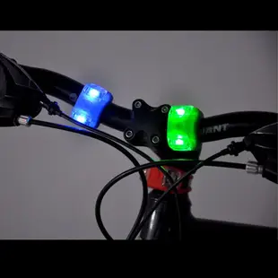 自行車青蛙燈六代青蛙燈警示雙LED爆閃燈雙眼燈山地車兒童車尾燈