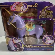 Unicorn Academy, Sophia & Light Magic Wildstar with Rainbow Light-up...