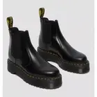 Dr. Martens Docs 2976 Quad Smooth Leather Platform Chelsea Boots 7 M 8 L NIB