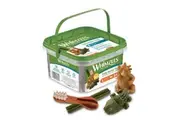 Whimzees Large 12 Pack of Variety Value Box Dental Dog Treats 840 gram