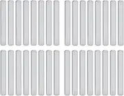 Binxind 32Pcs Weight Steel Plate Load-Bearing Training Accessories for Weighted Vest Ankle Leg Sport Strength Fitness Equipment
