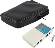 Qanyegn 4 in 1 Test LAN Portable Network Cable, Remote Network Cable Tester, Remote RJ11 RJ45 USB BNC for UTP STP Cables Tracker