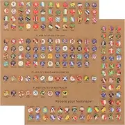 NOLITOY World Travel Map Cork Board With 218pcs Flag Pins - United States, Canada, Australia Flags for Bulletin Board, Office Pinboard