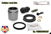 Yamaha XJ650R J Seca 1982 front brake caliper piston & seal stainless kit
