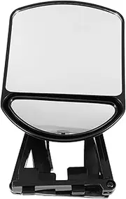 GLEAVI High Definition Lens Rearview Mirror Wide Viewing Angle Easy Installation for Cars