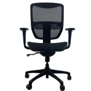 UNIX SKYE Mesh Executive Manager Office Boardroom Chair - Black