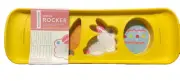 Williams-Sonoma Easter Spring Rocker Cookie Cutters Egg Rabbit Carrot Chick NEW