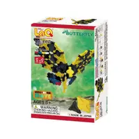 在飛比找蝦皮商城優惠-【LaQ】Q版鳳蝶 (64pcs) 日本製造立體3D拼接積木