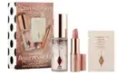 ~New~ Charlotte Tilbury Pillow Talk Lipstick & Airbrush Flawless Setting Spray