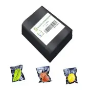 CANLENPK 2.7×4 Inch/7x10cm Mini Vacuum Sealer Bags,Small Precut Food Storage